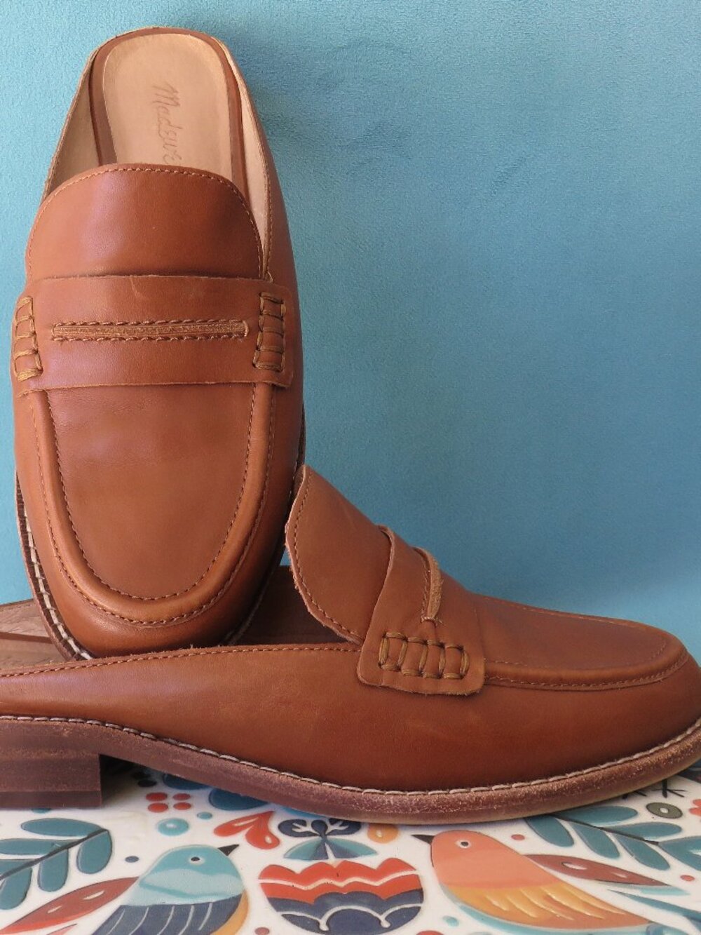 Madewell Elinor Loafer Mule - Picture 12 of 14